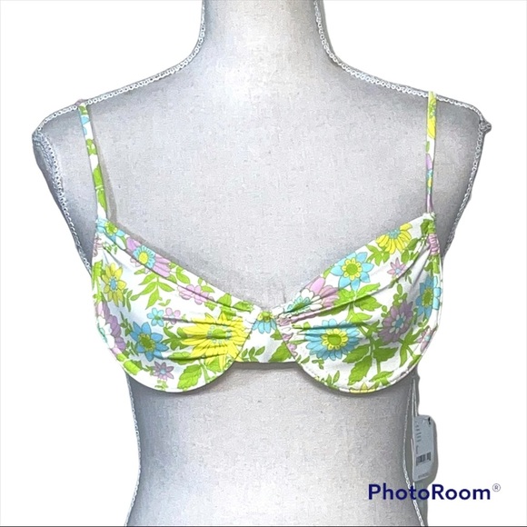 FRANKIES BIKINIS MAGGIE TOP SECRET GARDEN Large - Picture 4 of 8